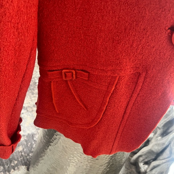 Lana Lee pumpkin spice coloured blazer jacket size 14 very pretty plus size - Picture 9 of 16